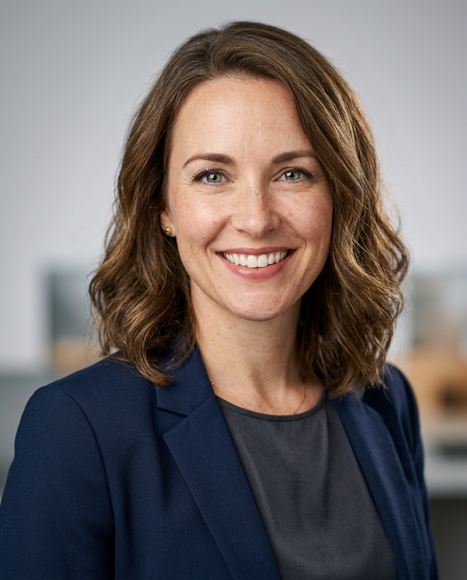 Andrea Carter, CEO of NameBadge, LLC and Stickerine