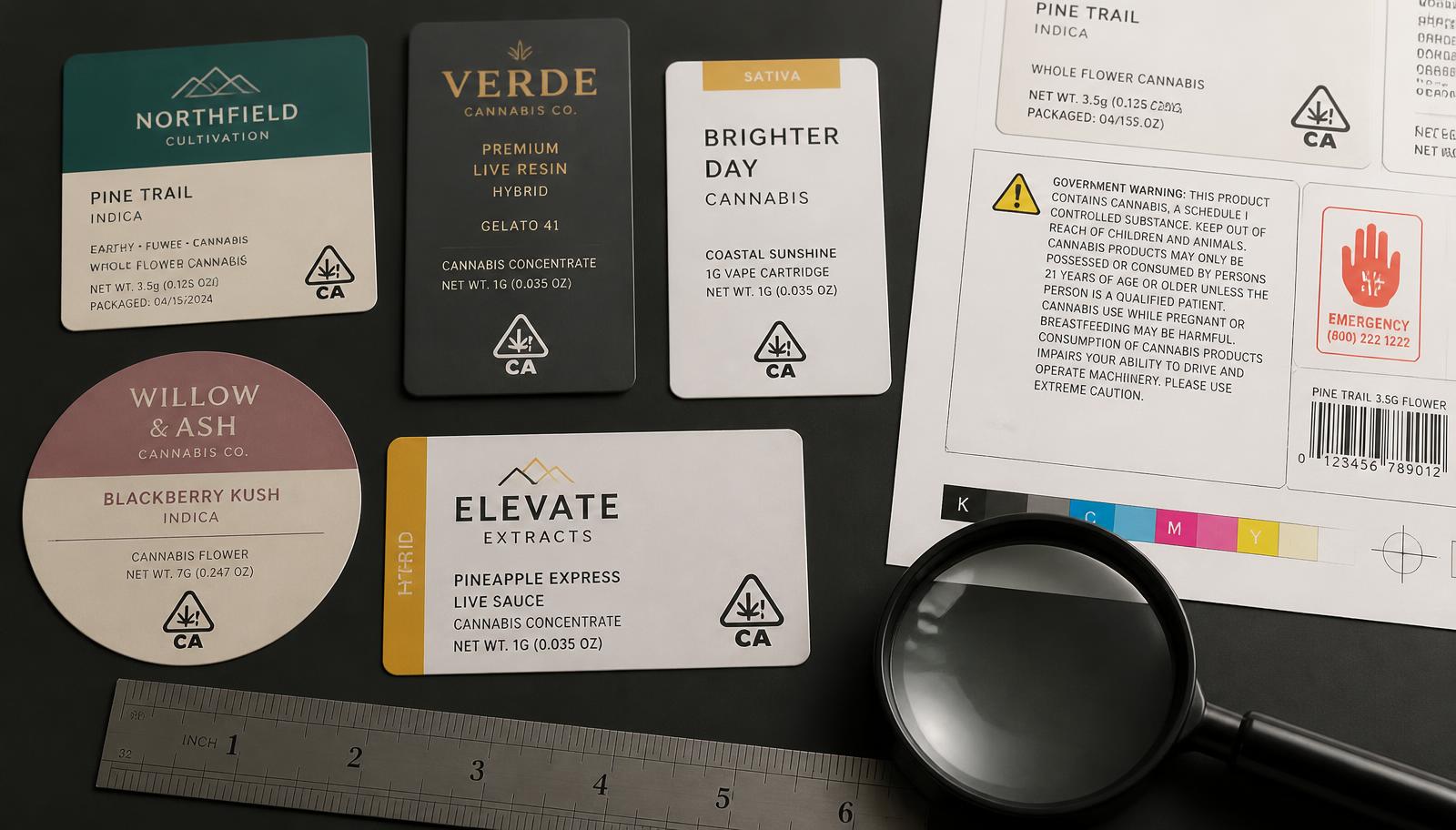 Cannabis Packaging Compliance Cheat Sheet