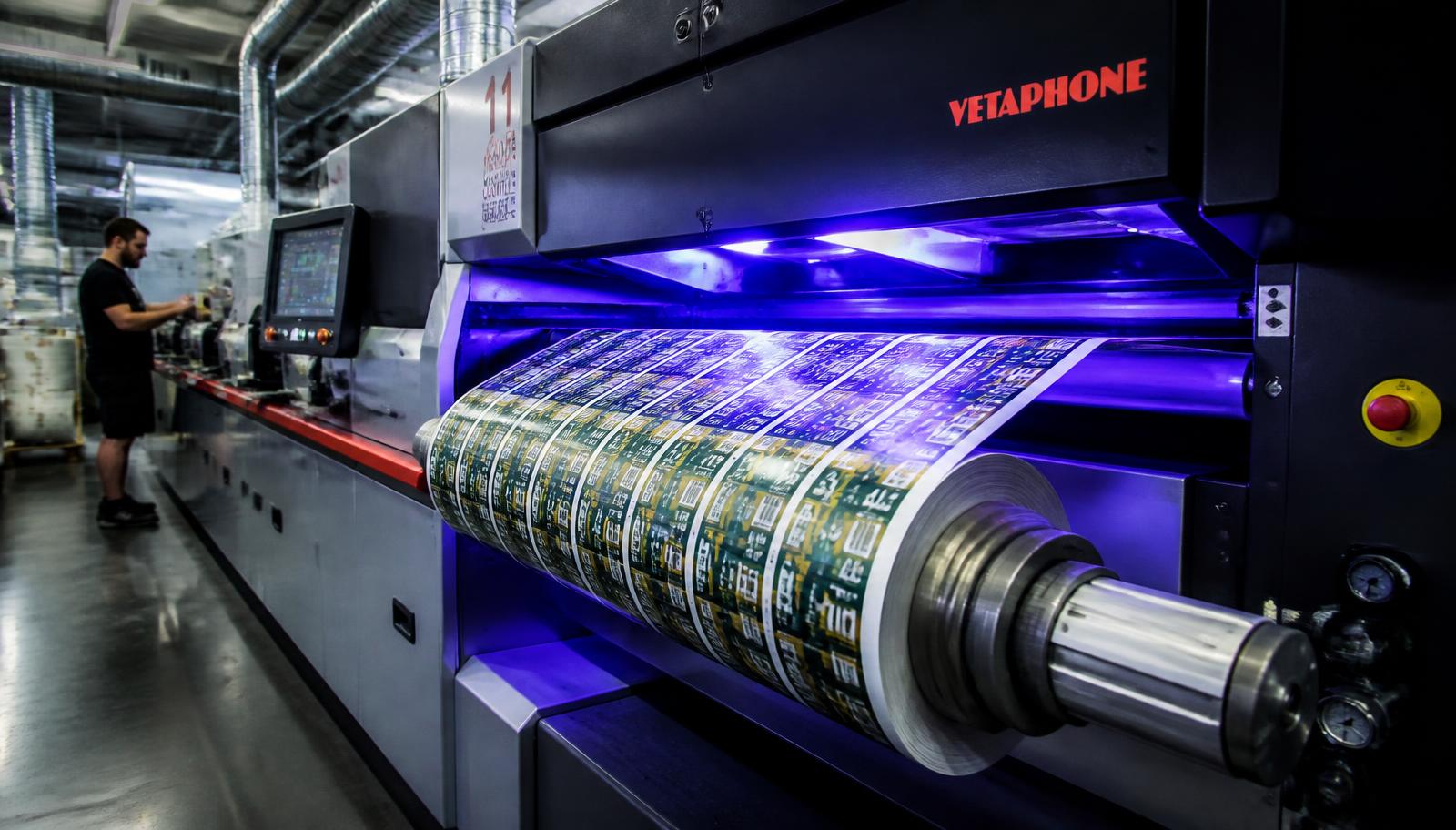 How Cannabis Stickers and Labels Are Actually Made: Inside an 11 Color Facility, Stickerine