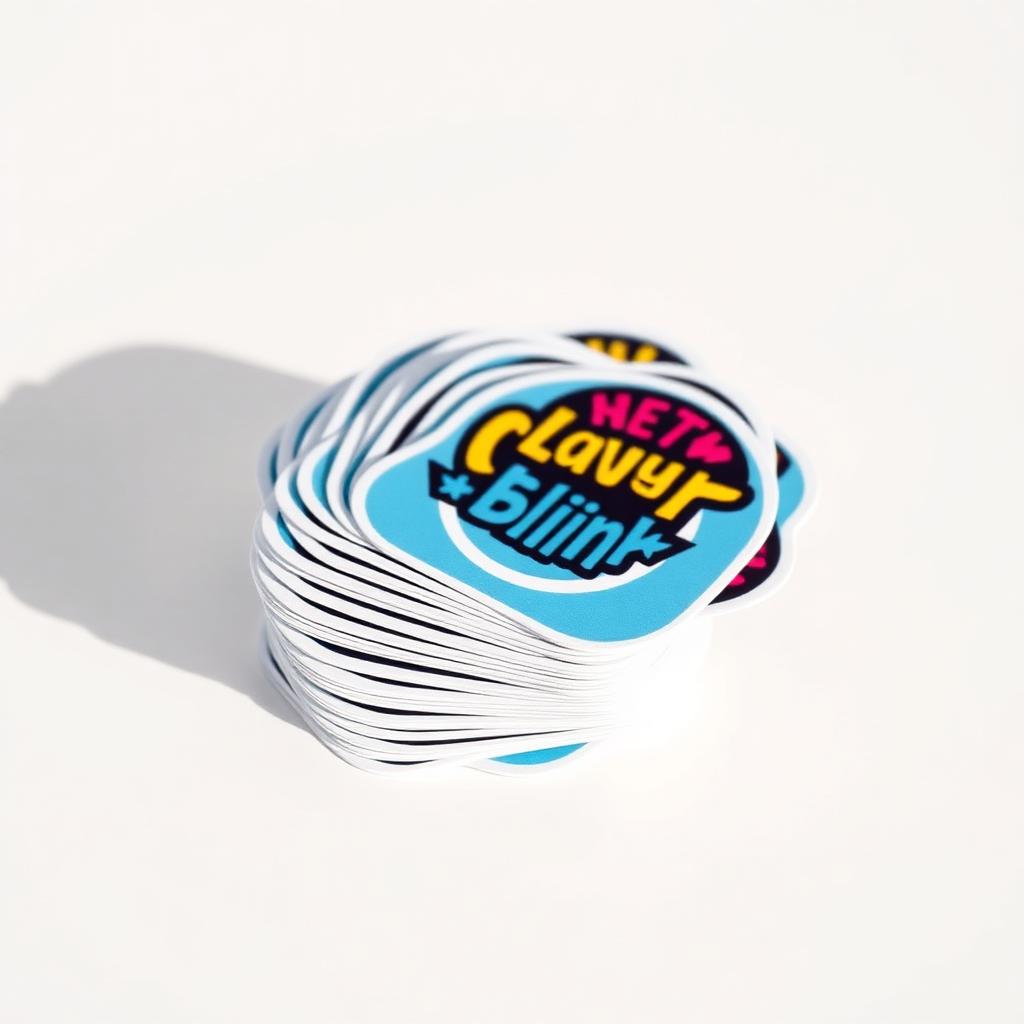 25 2" Die-Cut Sticker Starter Pack, Stickerine deal