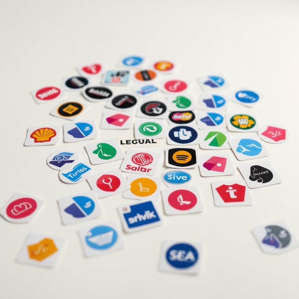 50 2" Die-Cut Sticker Starter Pack, Stickerine deal
