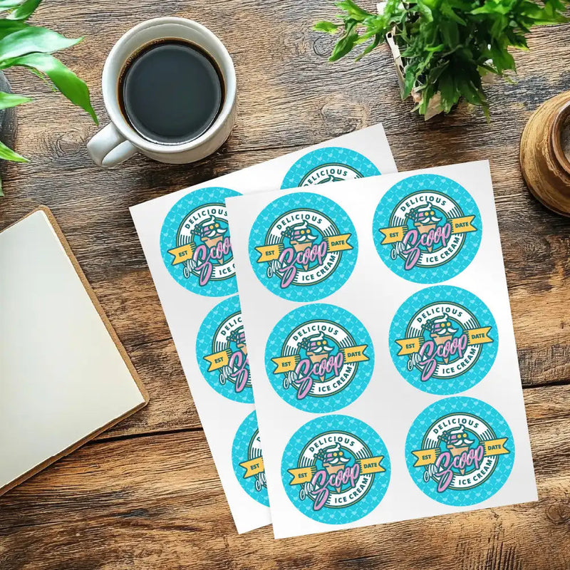 Sticker Labels — custom stickers by Stickerine