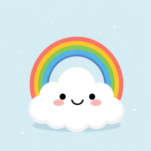 Rainbow icon