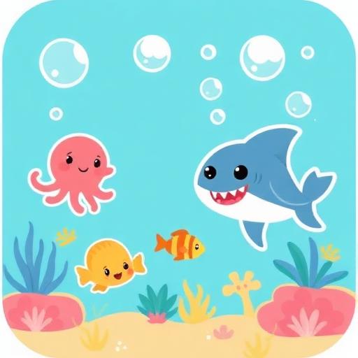 Sea creatures icon