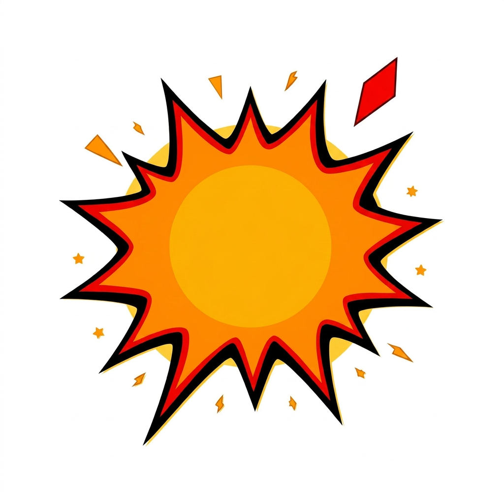 Superhero icon