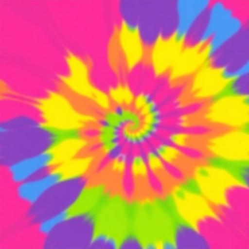 Tie-dye icon